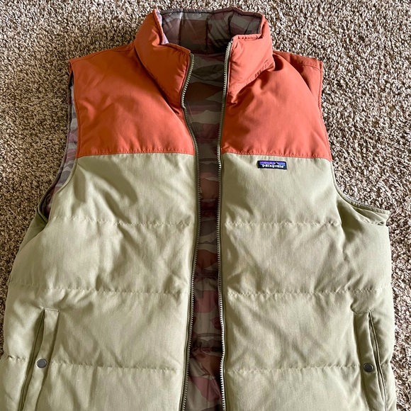 Mens reversible Patagonia vest - Picture 1 of 3